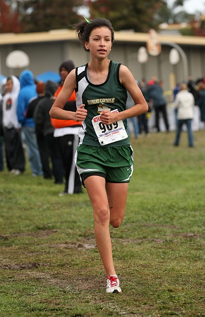 2010NCSXC GD4-915.JPG - 2010 North Coast Section Cross Country Championships, Hayward High School, Hayward, California